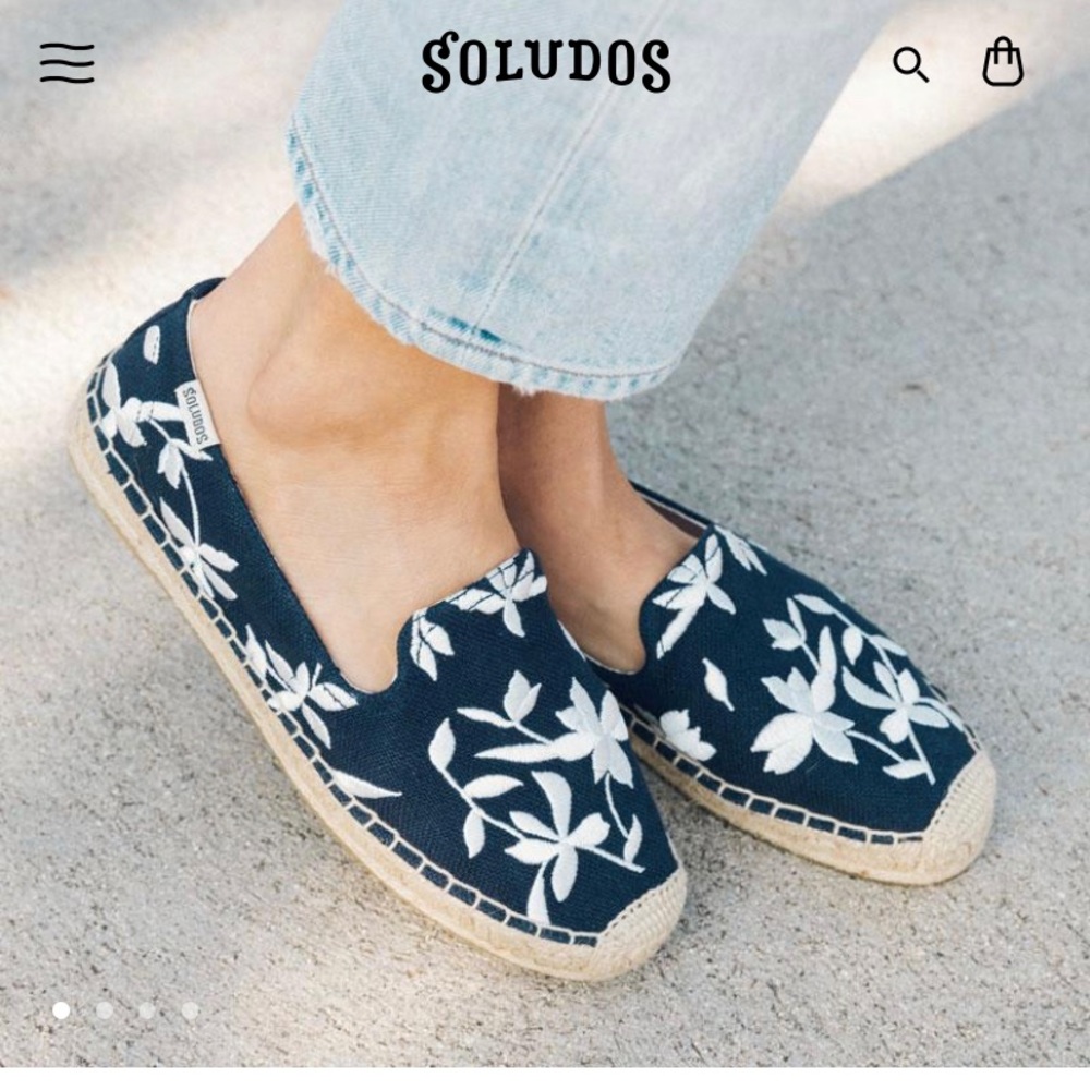 Shiloh embroidered espadrille